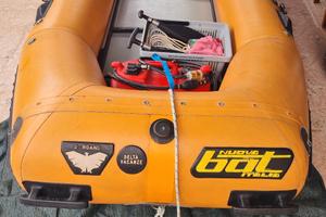 Gommone bat 320 smintabile con jonson 15 cv  