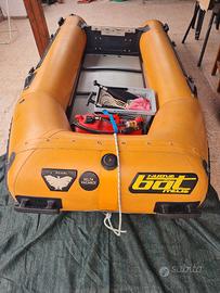 Gommone bat 320 smintabile con jonson 15 cv  