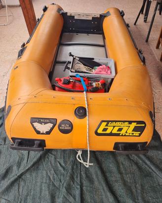 Gommone bat 320 smintabile con jonson 15 cv  