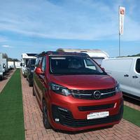 Camper puro furgonato Opel Zafira Life