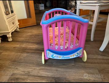 Culla giocattolo Dream per bambole