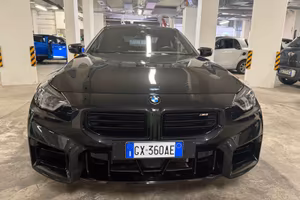 Bmw M2 coupe 460 cv black