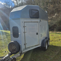 Trailer cavalli 20 quintali