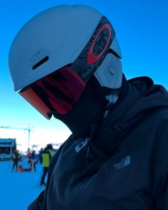 Maschera Oakley fall line