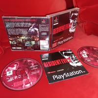 Resident Evil 2 PlayStation 1 PS1 PSX completo