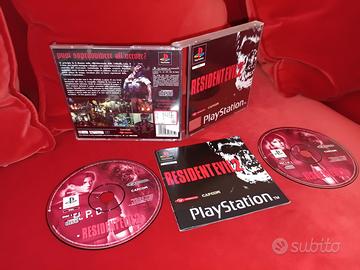 Resident Evil 2 PlayStation 1 PS1 PSX completo