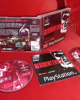Resident Evil 2 PlayStation 1 PS1 PSX completo