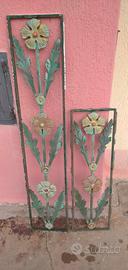 decori in ferro battuto