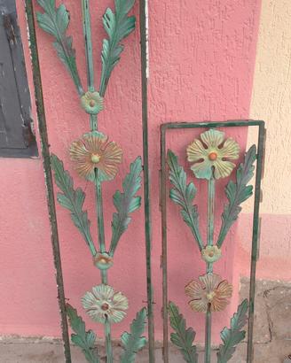 decori in ferro battuto