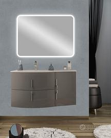 Subito - Boleco - Mobile bagno sospeso Jane cm 105 e lavabo in vetro -  Arredamento e Casalinghi In vendita a Ascoli Piceno