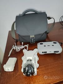 DJI MINI 3 FULL COMBO + 2 BATTERIE