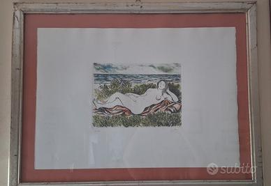 Grafica Renato Guttuso 