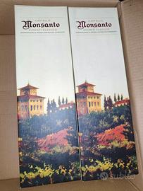chianti Monsanto riserva 17 e 18 magnum astucciate