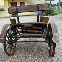 Calesse cavallo anni 50