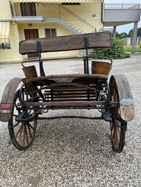 Calesse cavallo anni 50