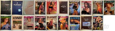 Riviste vintage PLAYMEN, PLAYBOY, EXCELSIOR, BLITZ