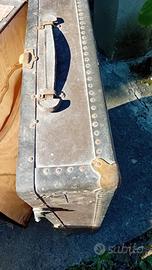 Valigia baule vintage anni 30