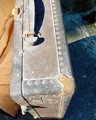 Valigia baule vintage anni 30
