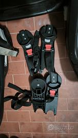 ovetti + base isofix + adattatori passeggino .