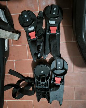 ovetti + base isofix + adattatori passeggino .