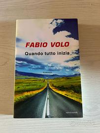 Libro "Quando tutto inizia" di Fabio Volo