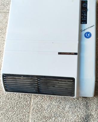 radiatore a gas Robur supercromo 