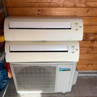 Daikin dual  9000 +9000