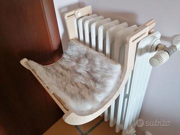 Amaca da calorifero per gatti - Roma Marconi