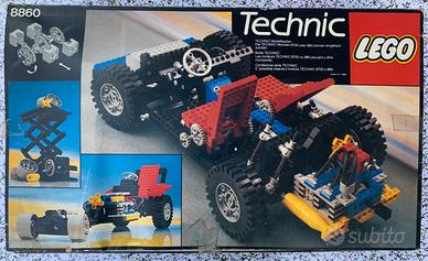 LEGO Car  Chassis 8860