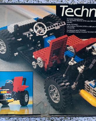 LEGO Car  Chassis 8860