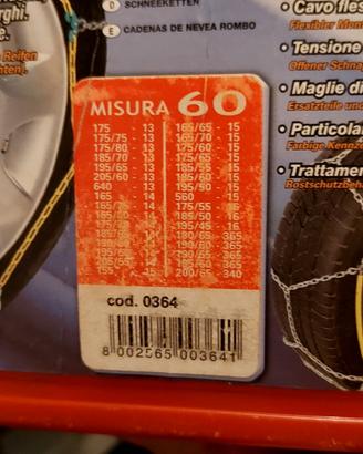 catene da neve arexon