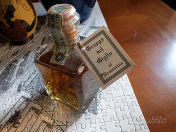 Grappa al Rosmarino Vintage,  liquore collezione