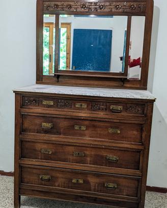 Cassettiera e comodini 