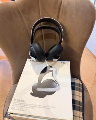 Cuffie playstation pulse elite
