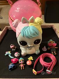 Lol Biggie Pets bunny+ lol varie e accessori