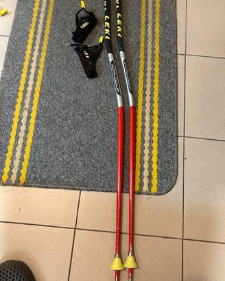 Bastoncini Leki 120cm GS