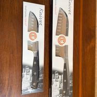 2 coltelli Knives Santoku Masterchef nuovi