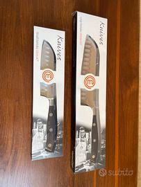 2 coltelli Knives Santoku Masterchef nuovi