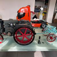1/8 super landini testa calda con aratro