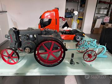 1/8 super landini testa calda con aratro