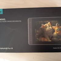 Huion Kamvas Pro 13 completa di tutti gli accessor