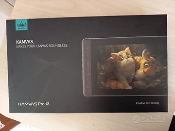 Huion Kamvas Pro 13 completa di tutti gli accessor