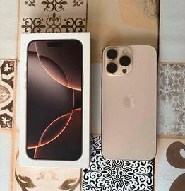 APPLE IPHONE 16 PRO MAX DA 512 GB GARANZIA