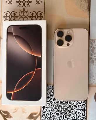 APPLE IPHONE 16 PRO MAX DA 512 GB GARANZIA