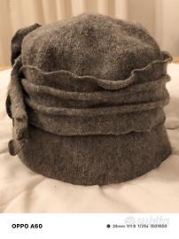 Cappello donna in lana