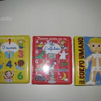 Libri per bambini,incominciare ad imparare