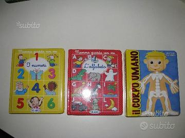 Libri per bambini,incominciare ad imparare