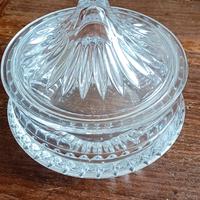 PORTA CARAMELLE IN CRISTALLO 