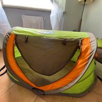 TENDA CAMPEGGIO GIOCO BAMBINI 2 seconds