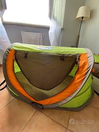 TENDA CAMPEGGIO GIOCO BAMBINI 2 seconds